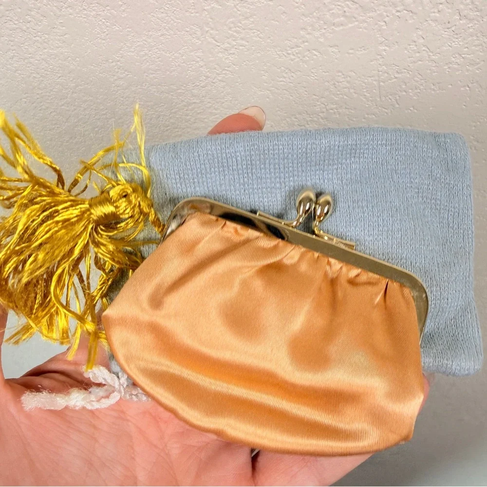 Judith Leiber Silver Lizard Clutch Gem Rhinestone Vintage - Picture 13 of 14